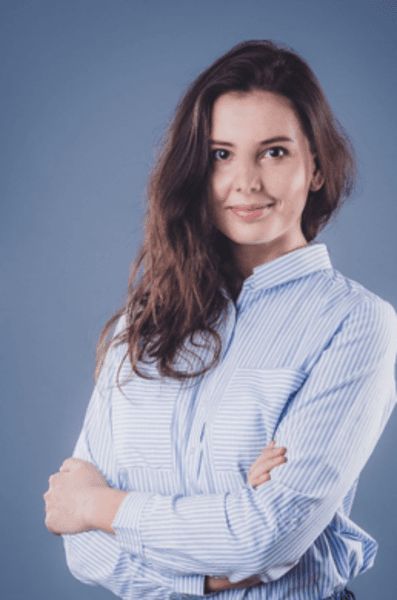 Zdjęcie portretowe Jagoda Jaskulska