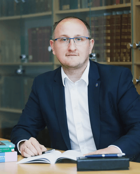 Zdjęcie portretowe Maciej Serowaniec