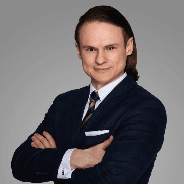 Zdjęcie portretowe Tomasz Pilewicz