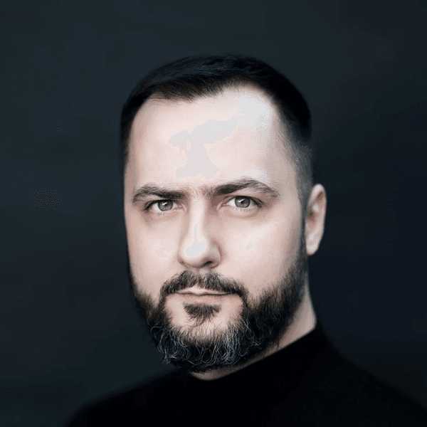 Zdjęcie portretowe Krzysztof Kornas