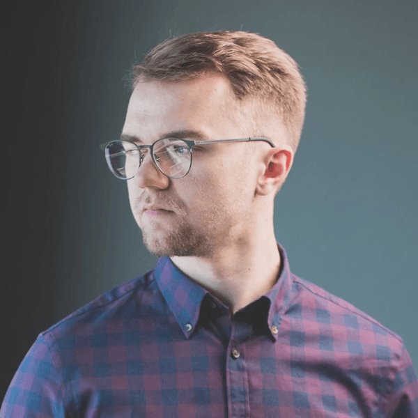 Zdjęcie portretowe Maciej Świstoń