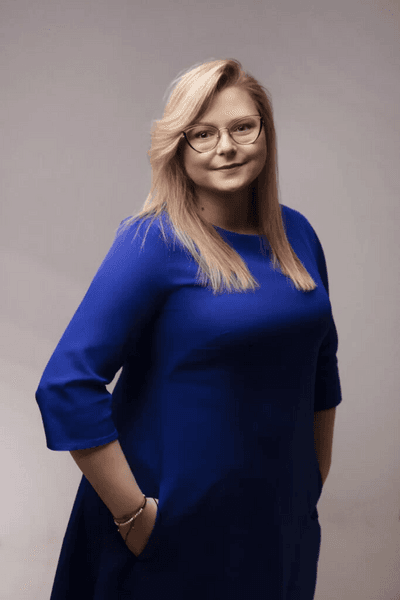 Zdjęcie portretowe Jadwiga Kopeć-Jakimiec, LL.M.